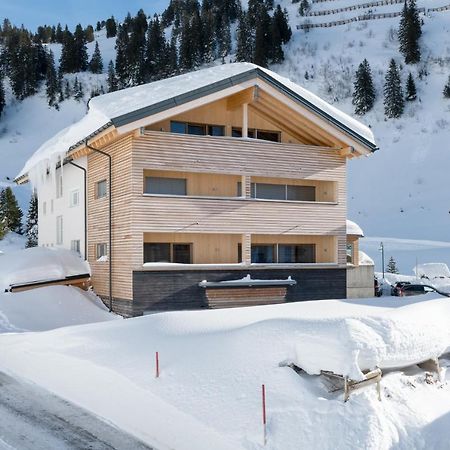 Haus Alpenblick Appartement Schröcken Buitenkant foto