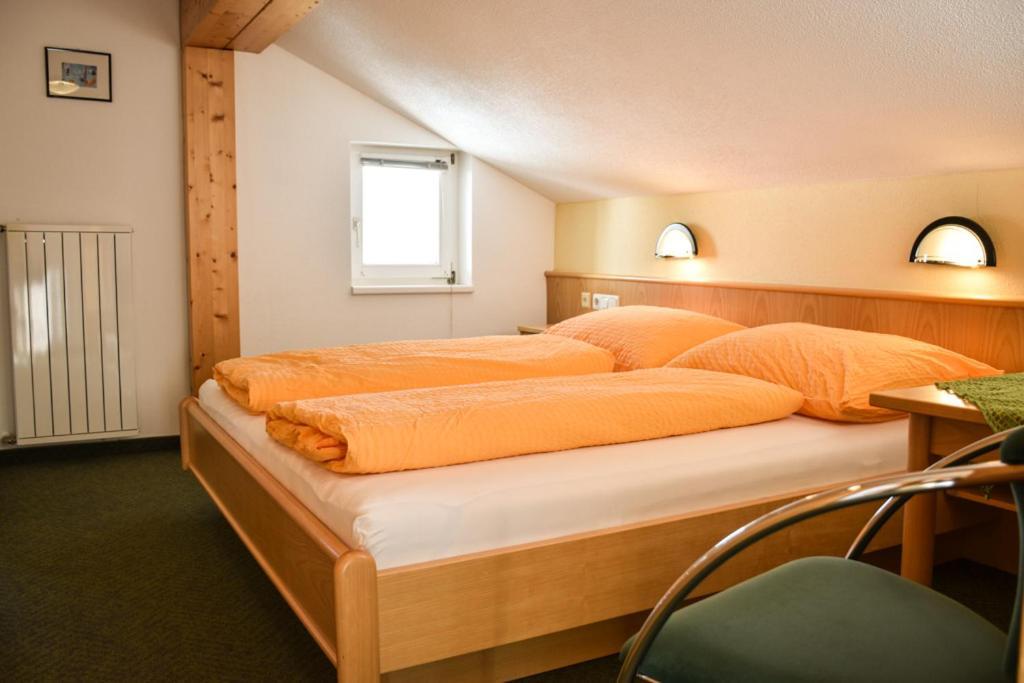 Haus Alpenblick Appartement Schröcken Buitenkant foto