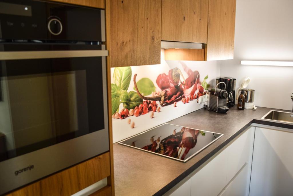 Haus Alpenblick Appartement Schröcken Buitenkant foto