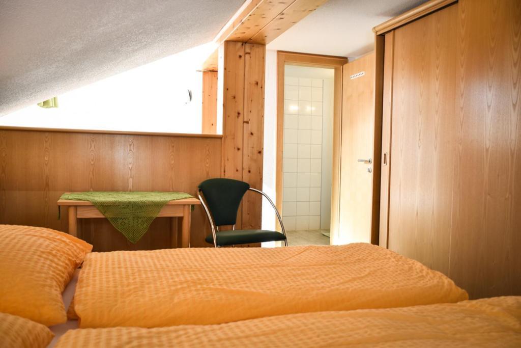 Haus Alpenblick Appartement Schröcken Buitenkant foto