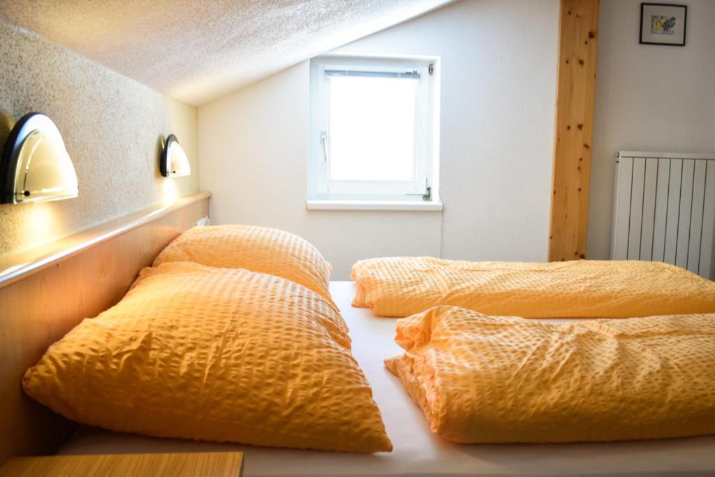 Haus Alpenblick Appartement Schröcken Buitenkant foto