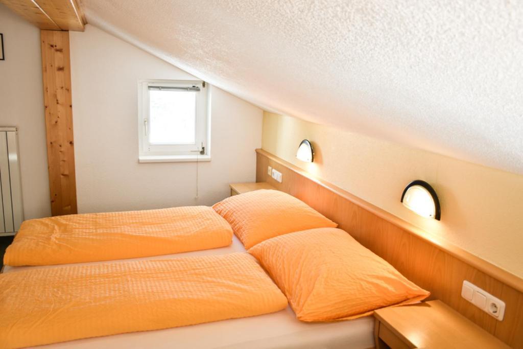Haus Alpenblick Appartement Schröcken Buitenkant foto