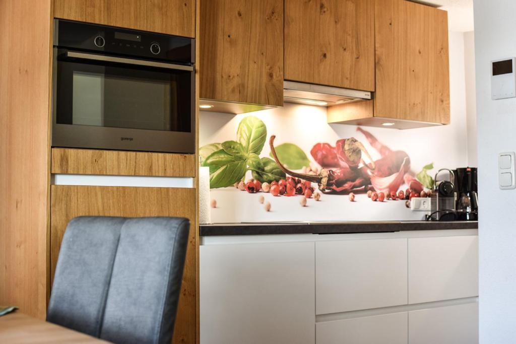 Haus Alpenblick Appartement Schröcken Buitenkant foto