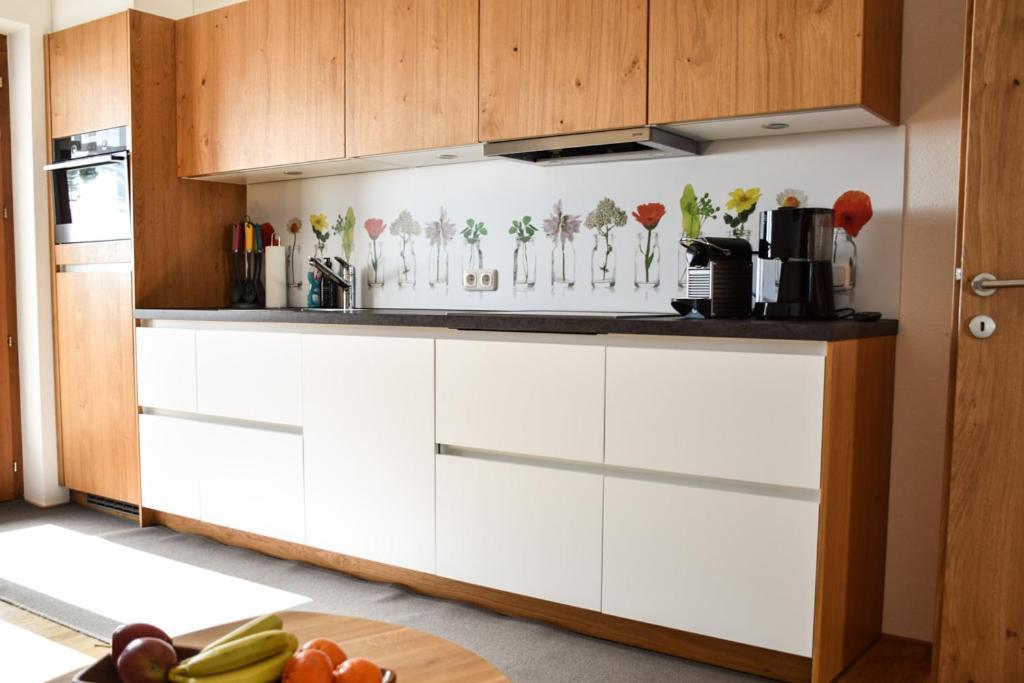 Haus Alpenblick Appartement Schröcken Buitenkant foto