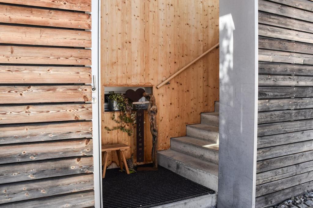 Haus Alpenblick Appartement Schröcken Buitenkant foto