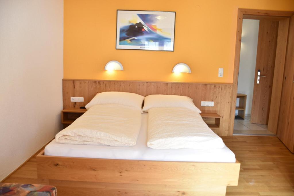 Haus Alpenblick Appartement Schröcken Buitenkant foto