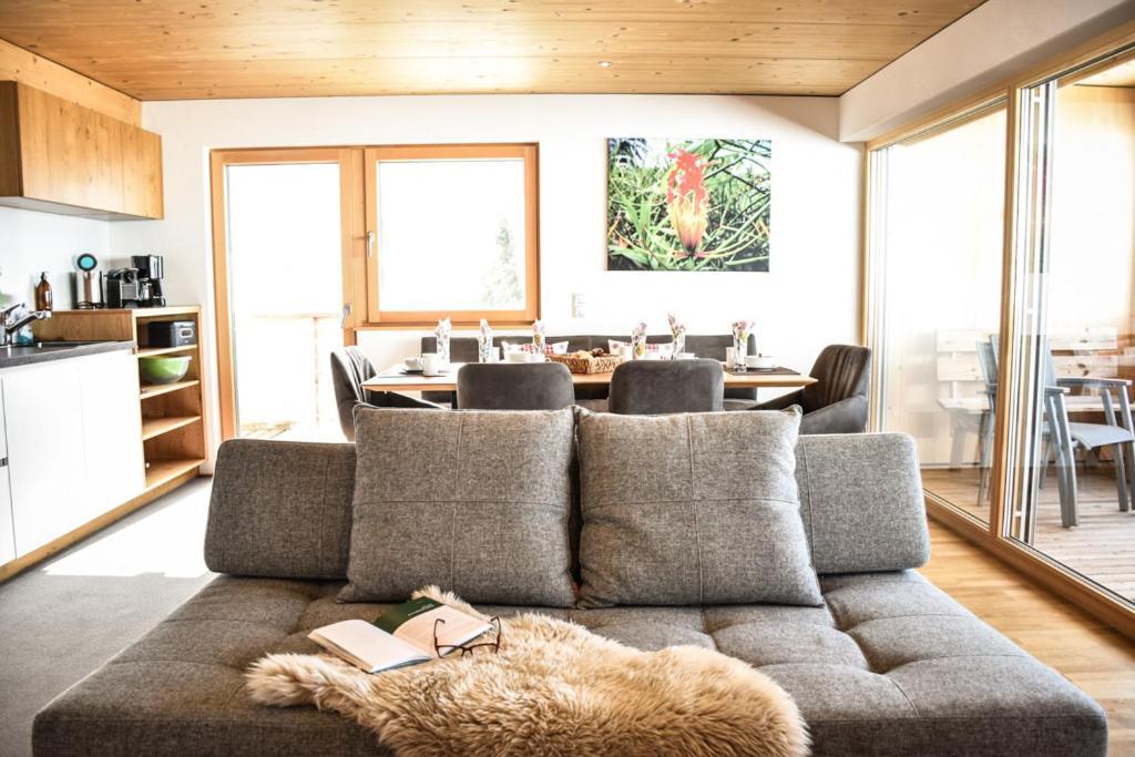 Haus Alpenblick Appartement Schröcken Buitenkant foto