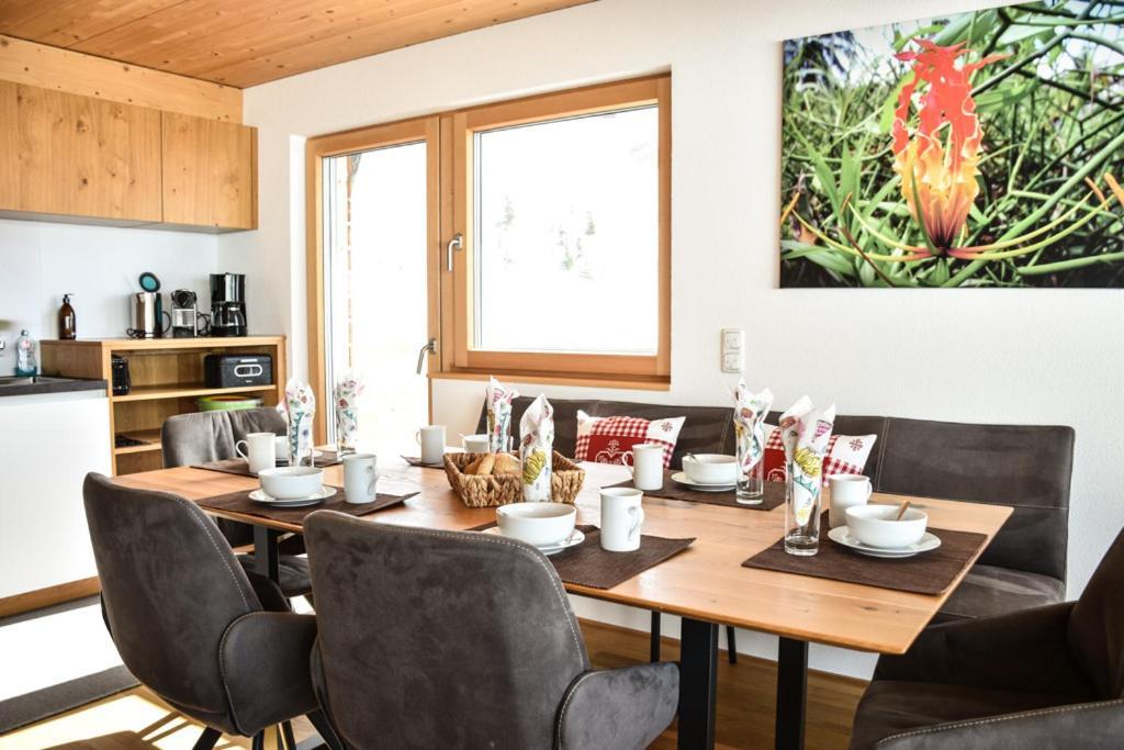 Haus Alpenblick Appartement Schröcken Buitenkant foto