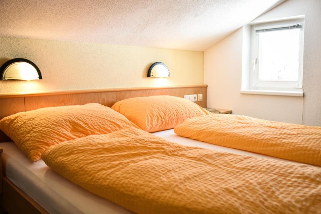 Haus Alpenblick Appartement Schröcken Buitenkant foto