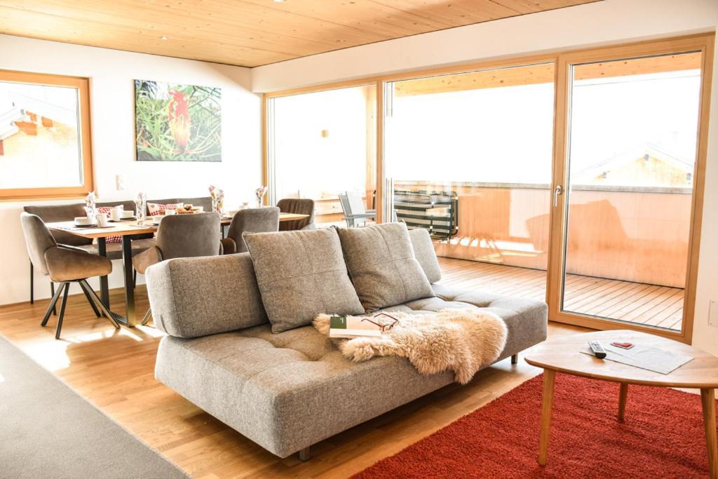 Haus Alpenblick Appartement Schröcken Buitenkant foto