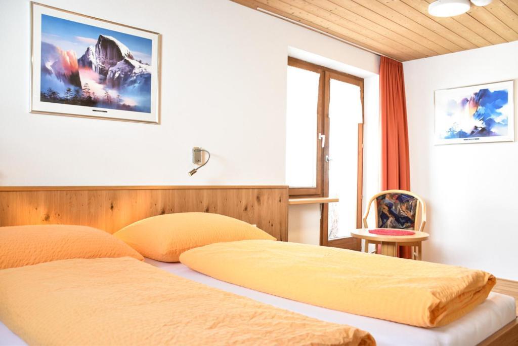 Haus Alpenblick Appartement Schröcken Buitenkant foto