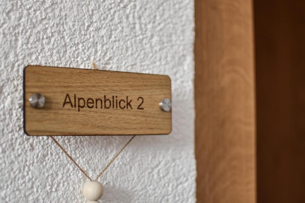 Haus Alpenblick Appartement Schröcken Buitenkant foto
