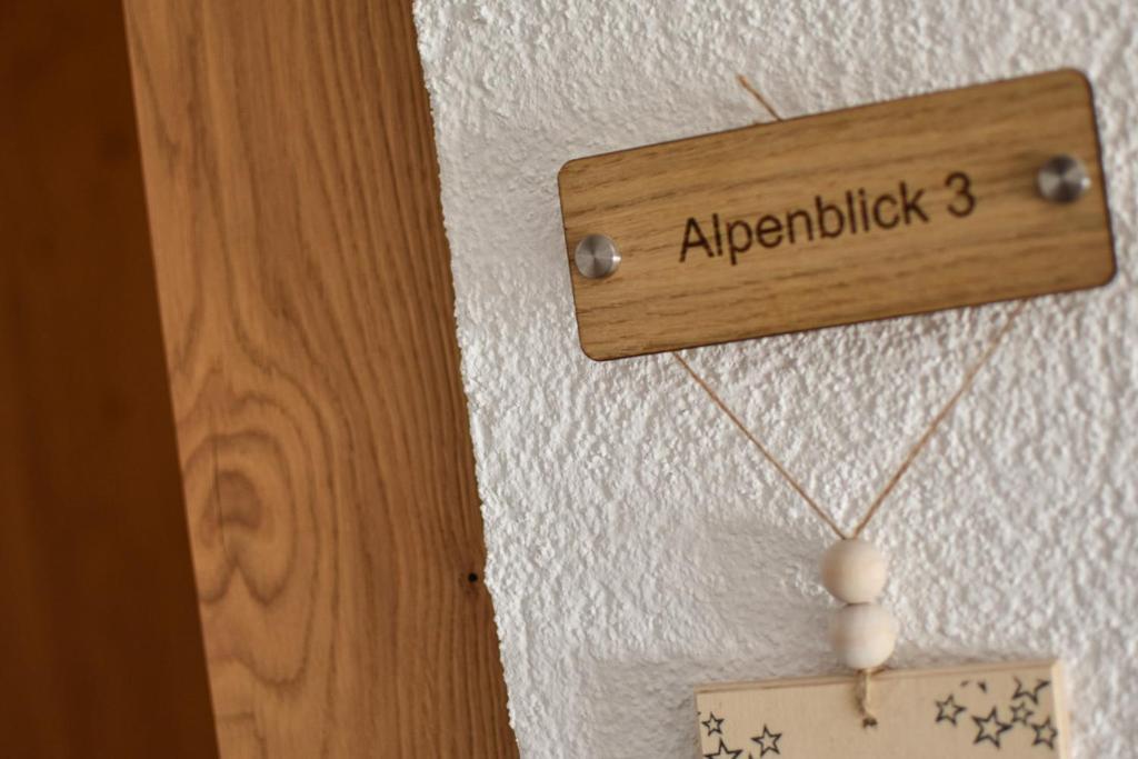 Haus Alpenblick Appartement Schröcken Buitenkant foto
